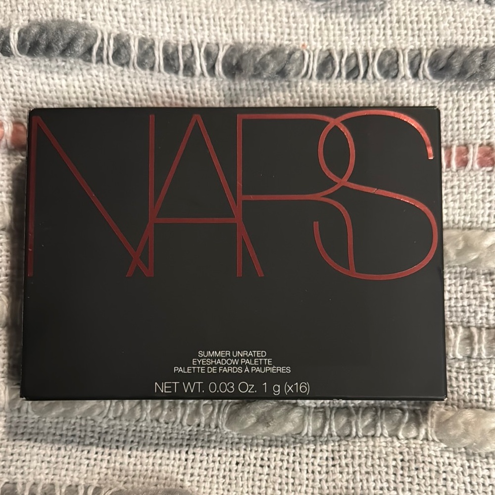 NARS Summer Unrated Eyeshadow Palette